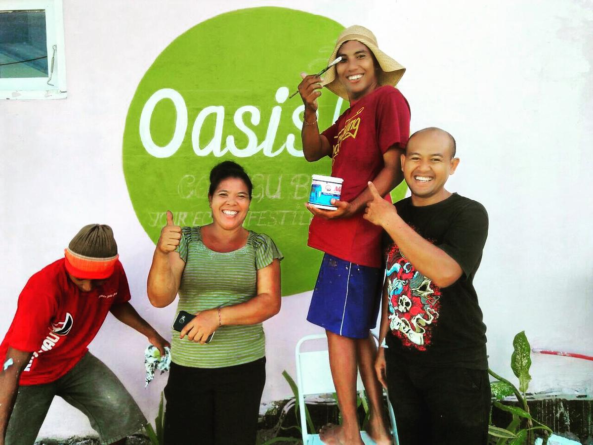 Oasis Canggu Exterior foto